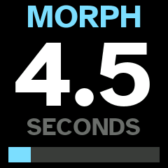 MORPH 4.5 SECONDS