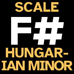 SCALE F# HUNGARIAN MINOR