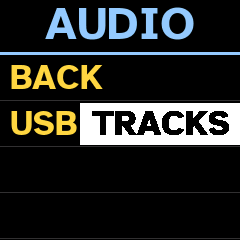 AUDIO: USB TRACKS